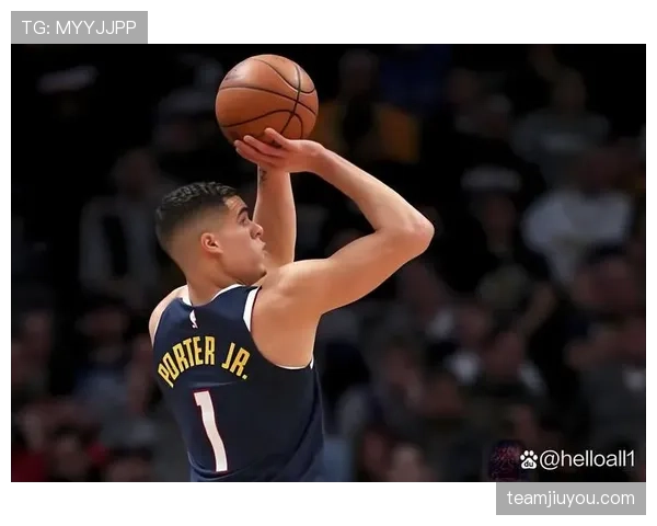 迈克尔·波特挡拆制造投篮空间提升三分命中率明显
