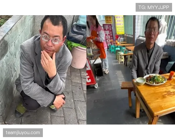 阿尔瓦雷斯拎着名牌袋子蹲路边吃煎饼,旁边大爷的表情绝了 阿尔瓦雷斯拎着名牌袋子蹲路边吃煎饼,旁边大爷的表情绝了